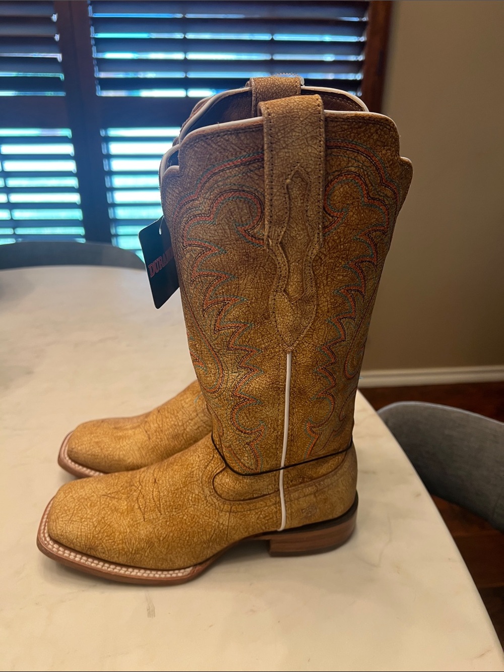Durango Arena Pro Women's Cremello Western Boot - Picture 3 of 7